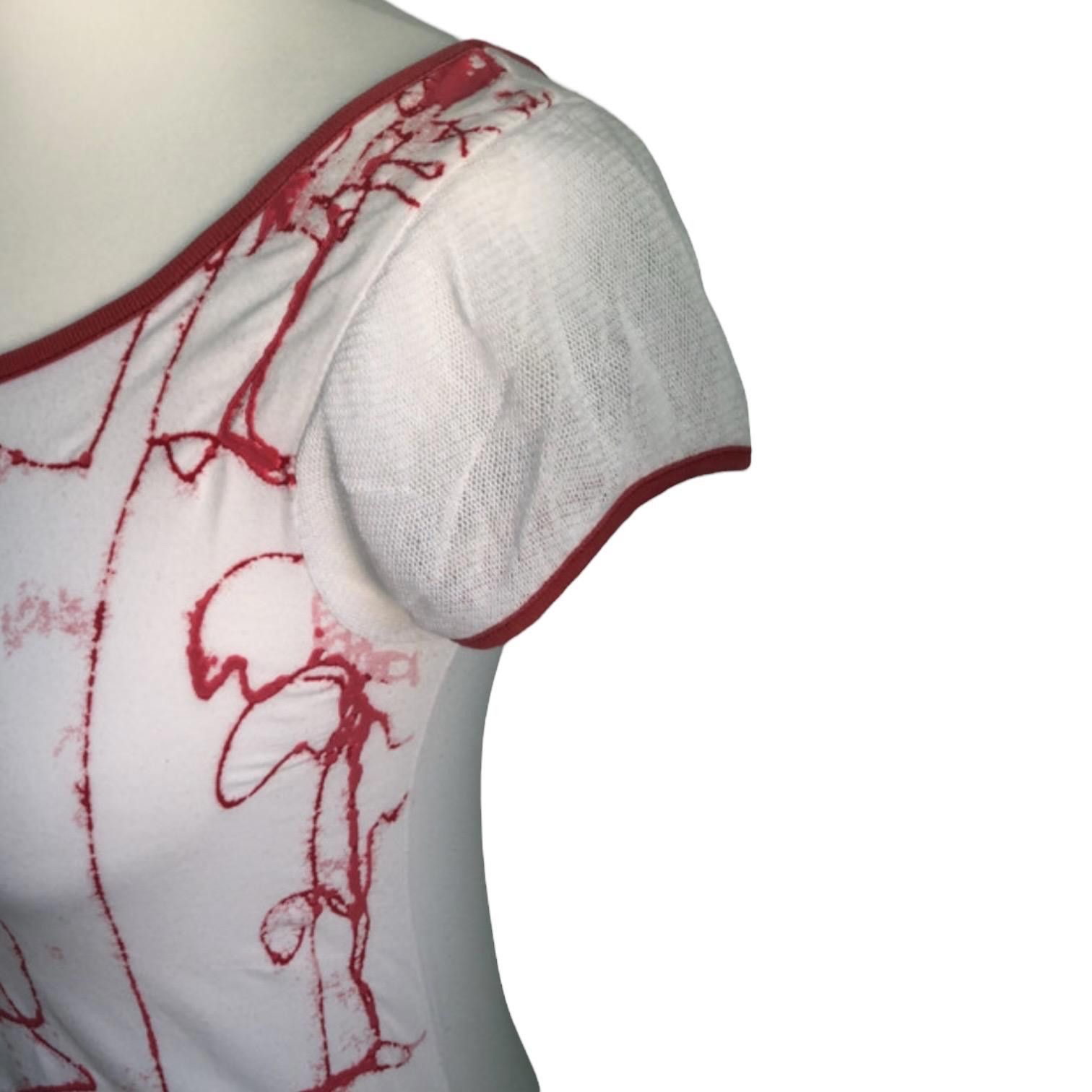 Cop Copine The Cop Copine Flower Corset Laces Top Size ONE SIZE - 4 Thumbnail
