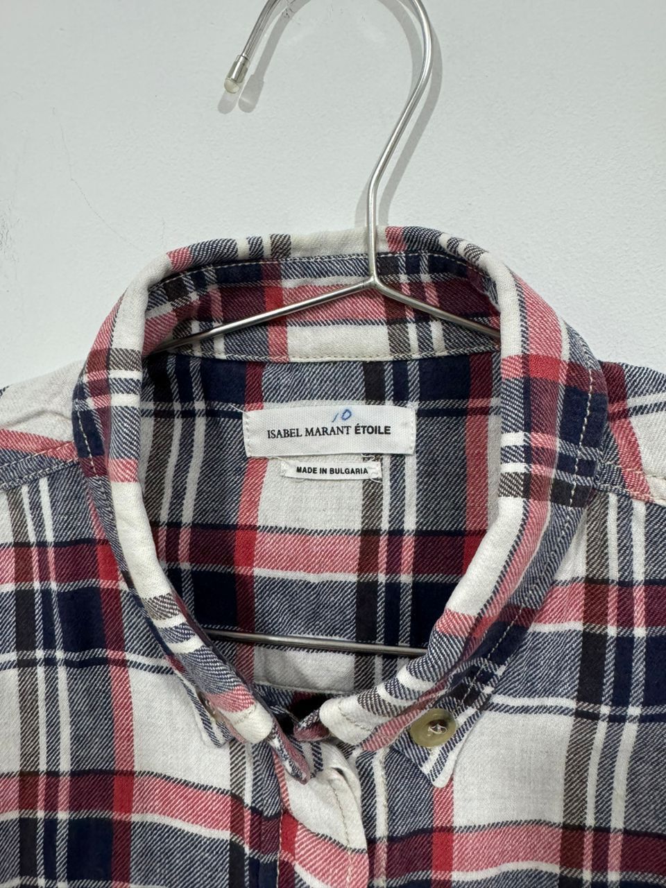 Isabel Marant × Isabel Marant Etoile Isabel Marant Etoile Checkered Shirt Size US S / EU 44-46 / 1 - 3 Thumbnail