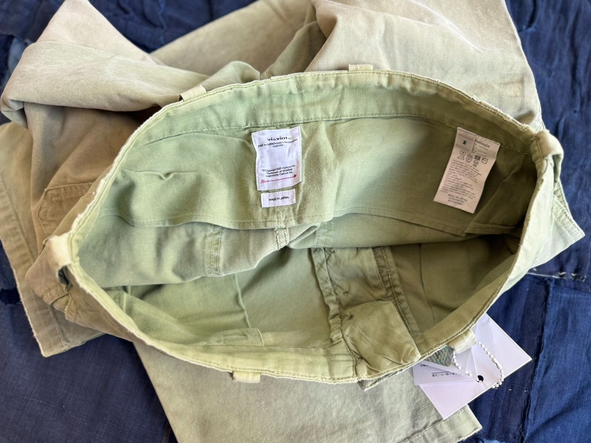 Visvim VISVIM 20AW GIFFORD PANTS DMGD Size US 26 / EU 42 - 8 Thumbnail
