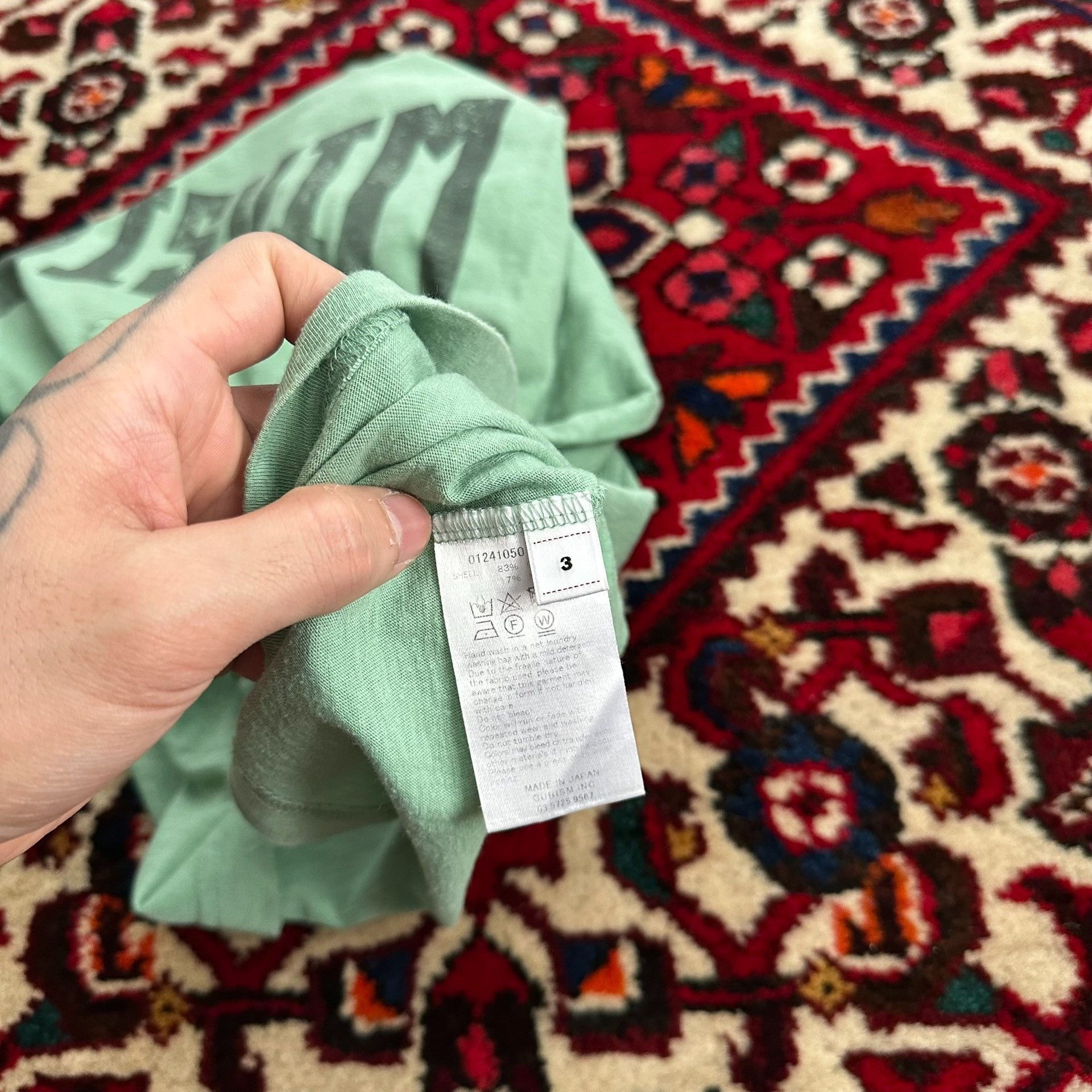 Visvim VISVIM 24SS Heritage Tee S/S Size US L / EU 52-54 / 3 - 6 Thumbnail