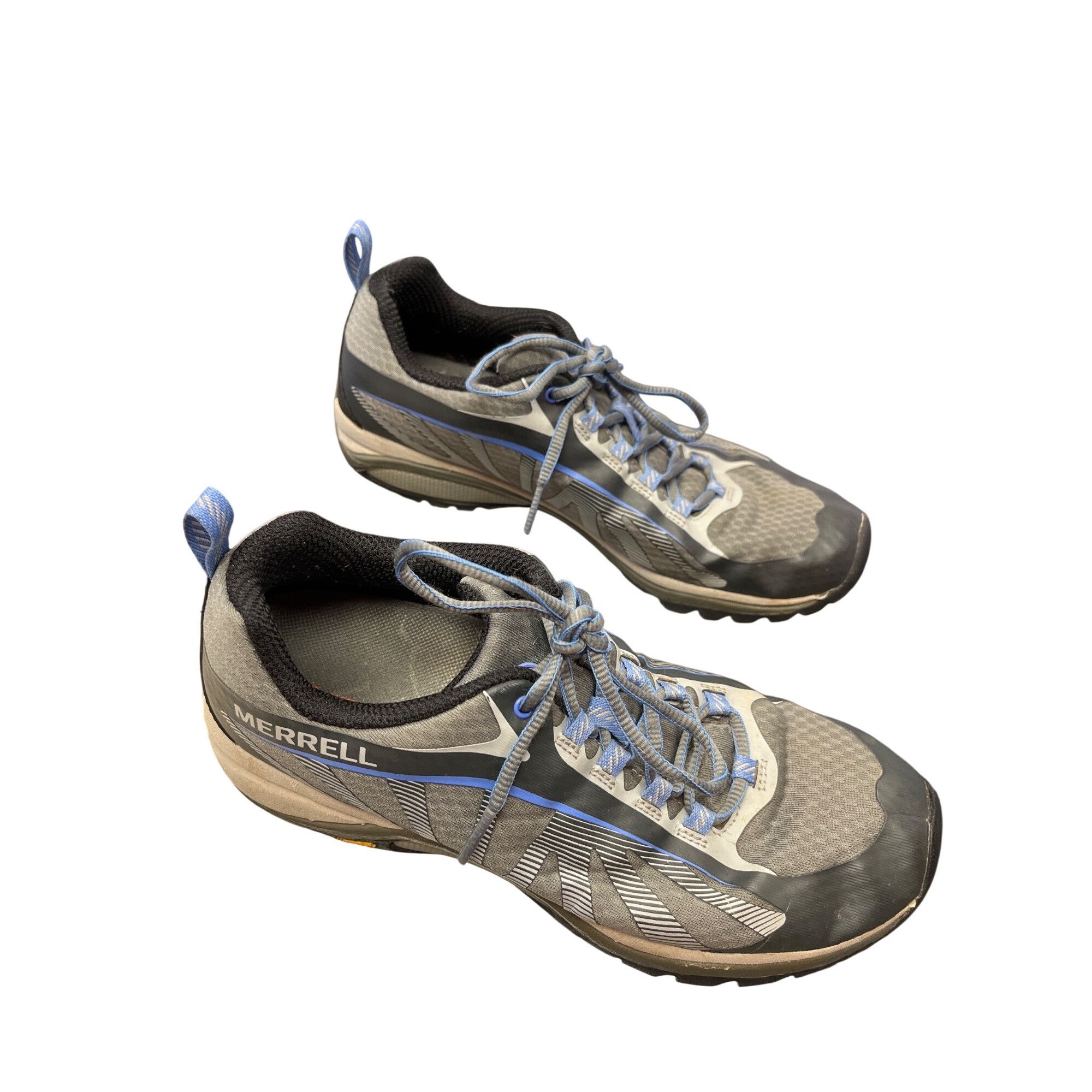Merrell Merrell Performance Vibram wms gray blue hiking walking snea Size US 8 / IT 38 - 3 Thumbnail