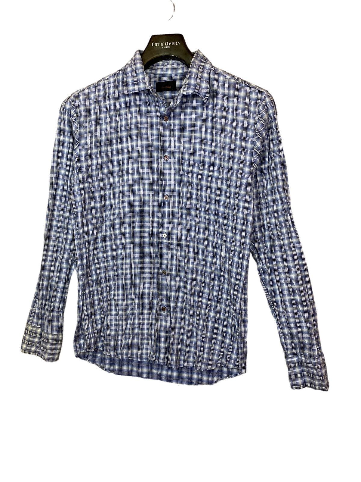 Issey Miyake ‼️ISSEY MIYAKE TETE HOMME SHIRT BUTTON UPS ‼️ Size US S / EU 44-46 / 1 - 3 Thumbnail