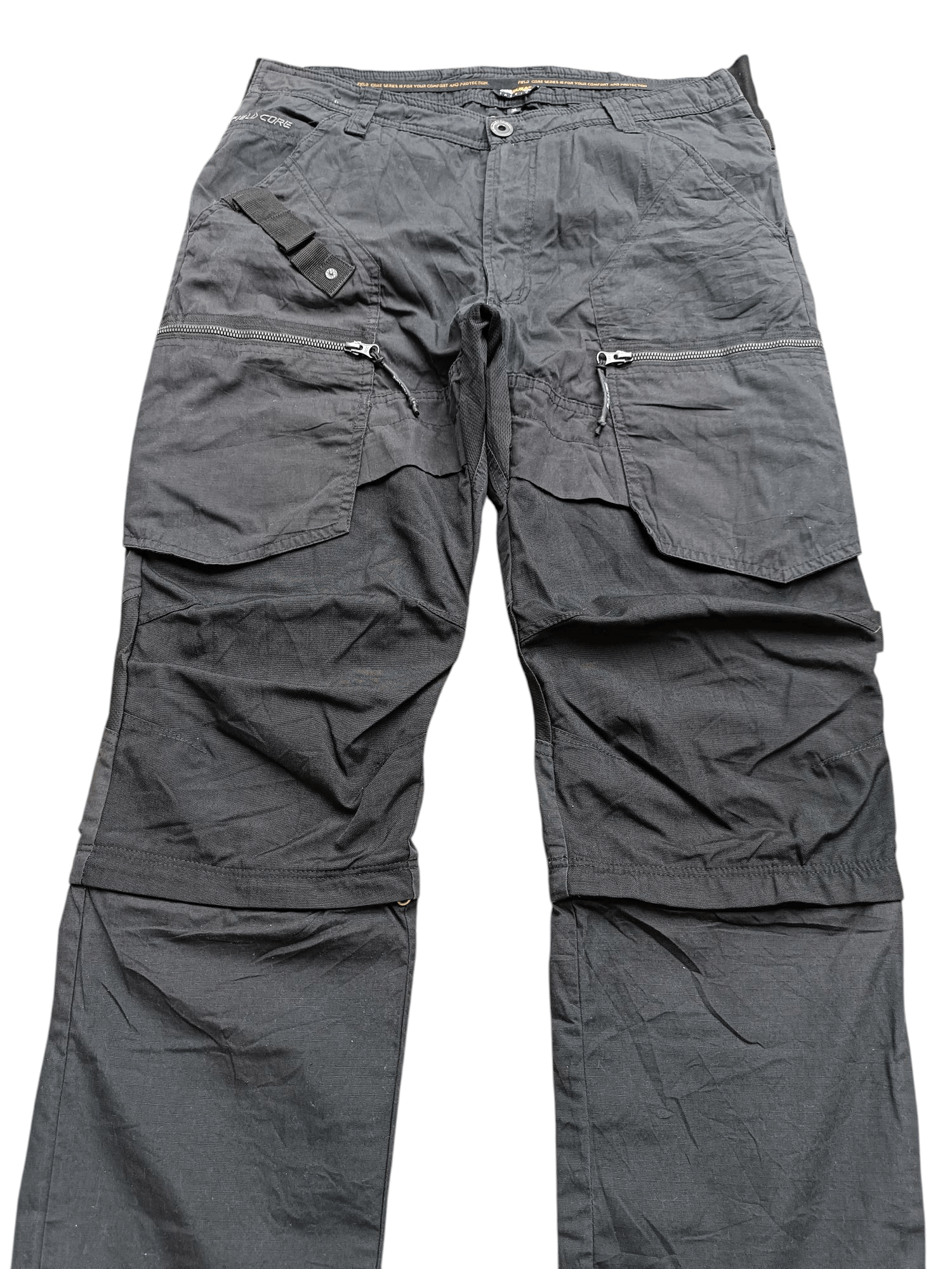 Japanese Brand 💥RARE💥CARGO PANTS FIELDCORE MULTI/TACTICAL PANT Size US 35 - 3 Thumbnail