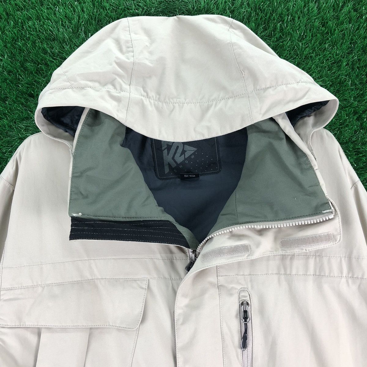 Outdoor Research Vintage K2 Snow Windbreaker Zipper Jacket Hoodie Size US L / EU 52-54 / 3 - 7 Thumbnail
