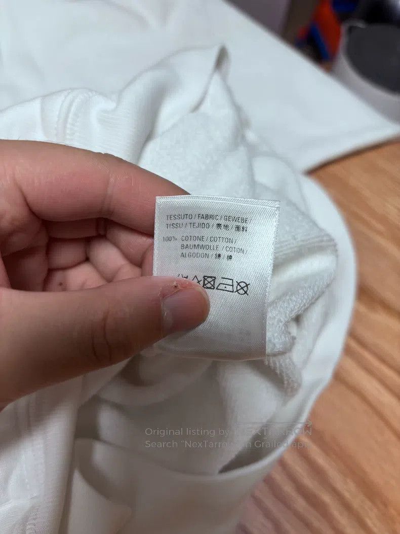 Balenciaga Balenciaga White Hooded Sweatshirt Size US XS / EU 42 / 0 - 8 Thumbnail