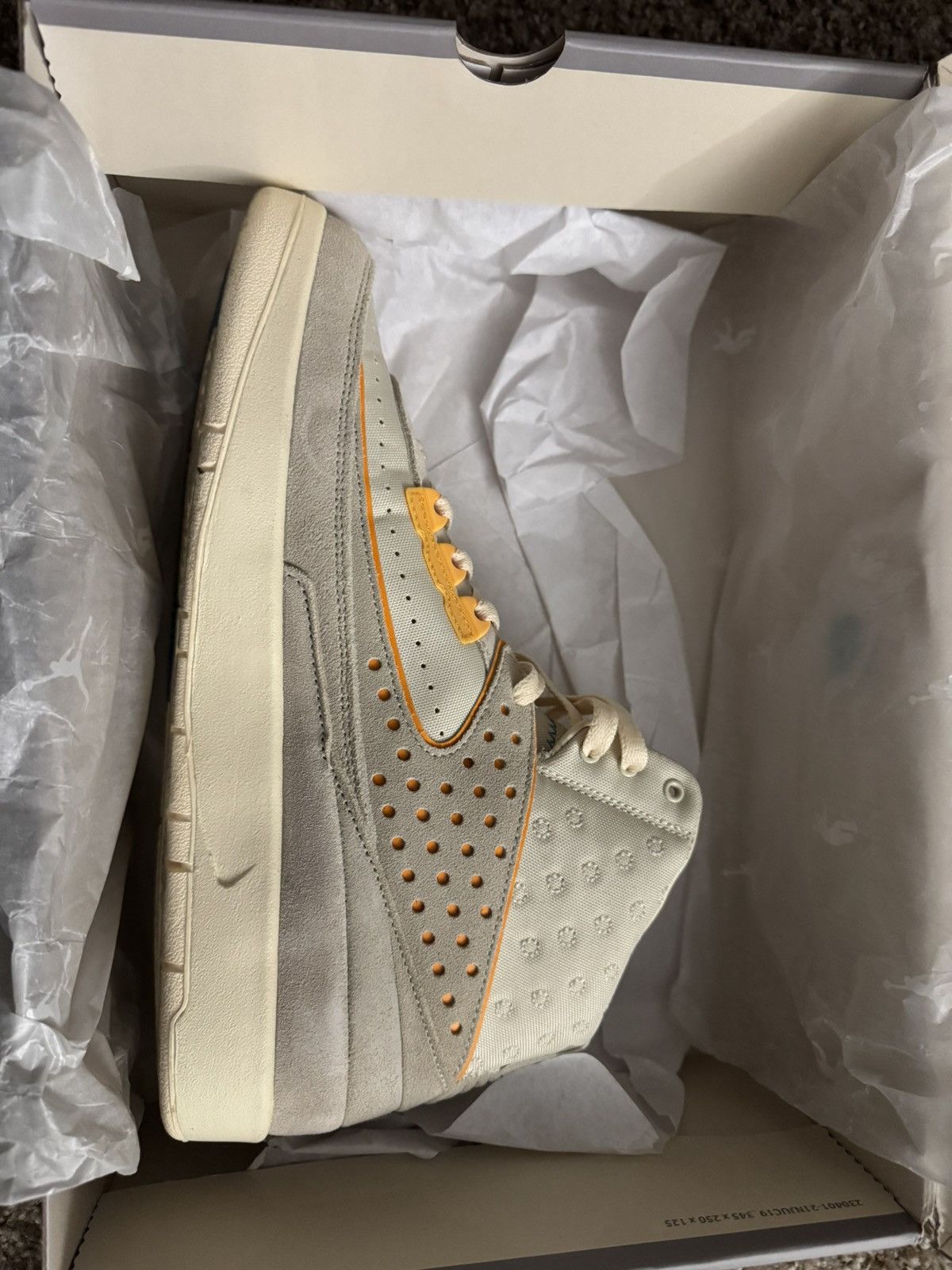 Jordan Brand × Union LA Jordan 2 Retro SP - Union Rattan Size US 10 / EU 43 - 7 Thumbnail