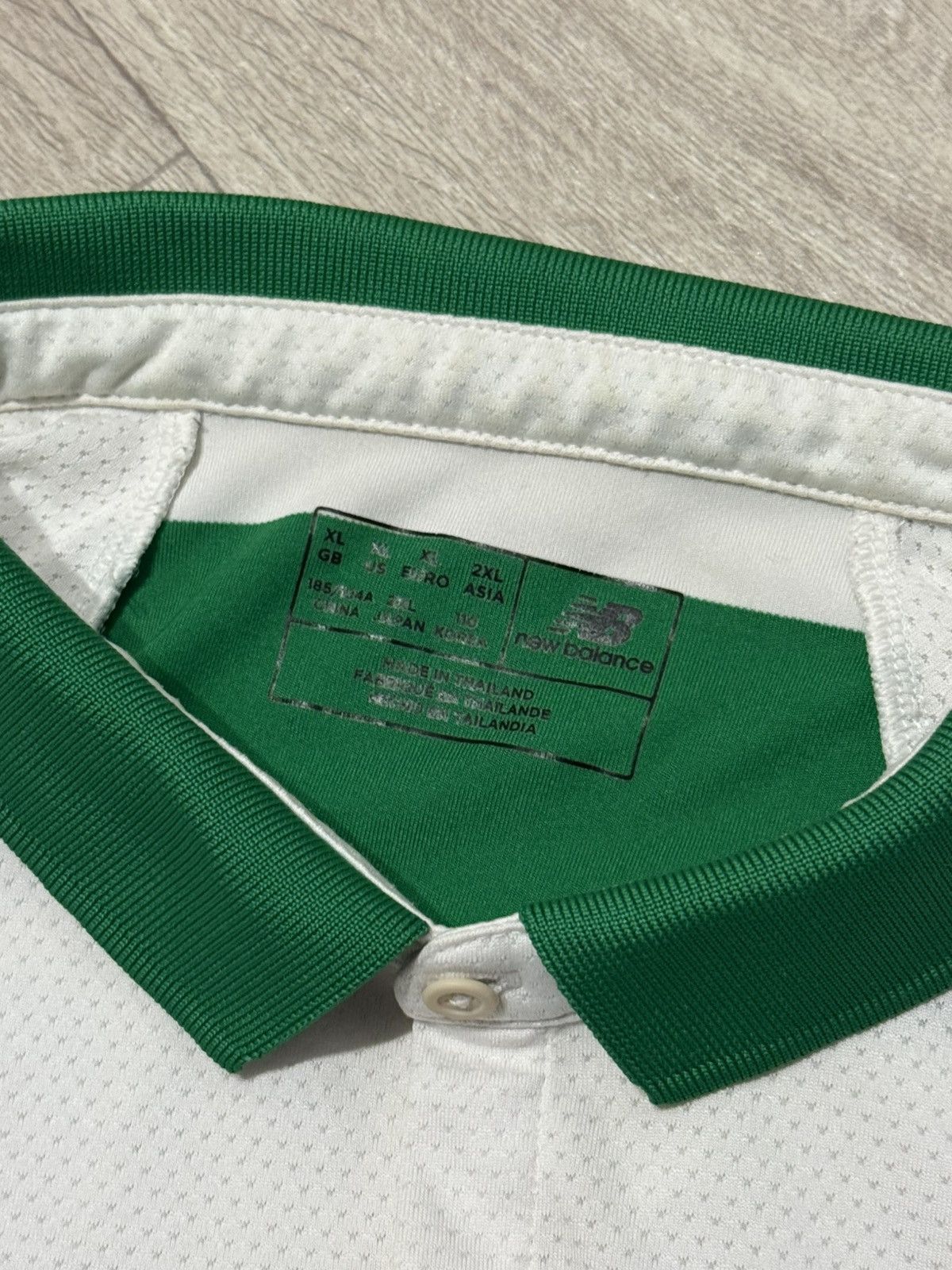 New Balance 🔷New Balance Celtic 2019/20 Soccer jersey🔷 Size US XL / EU 56 / 4 - 6 Thumbnail