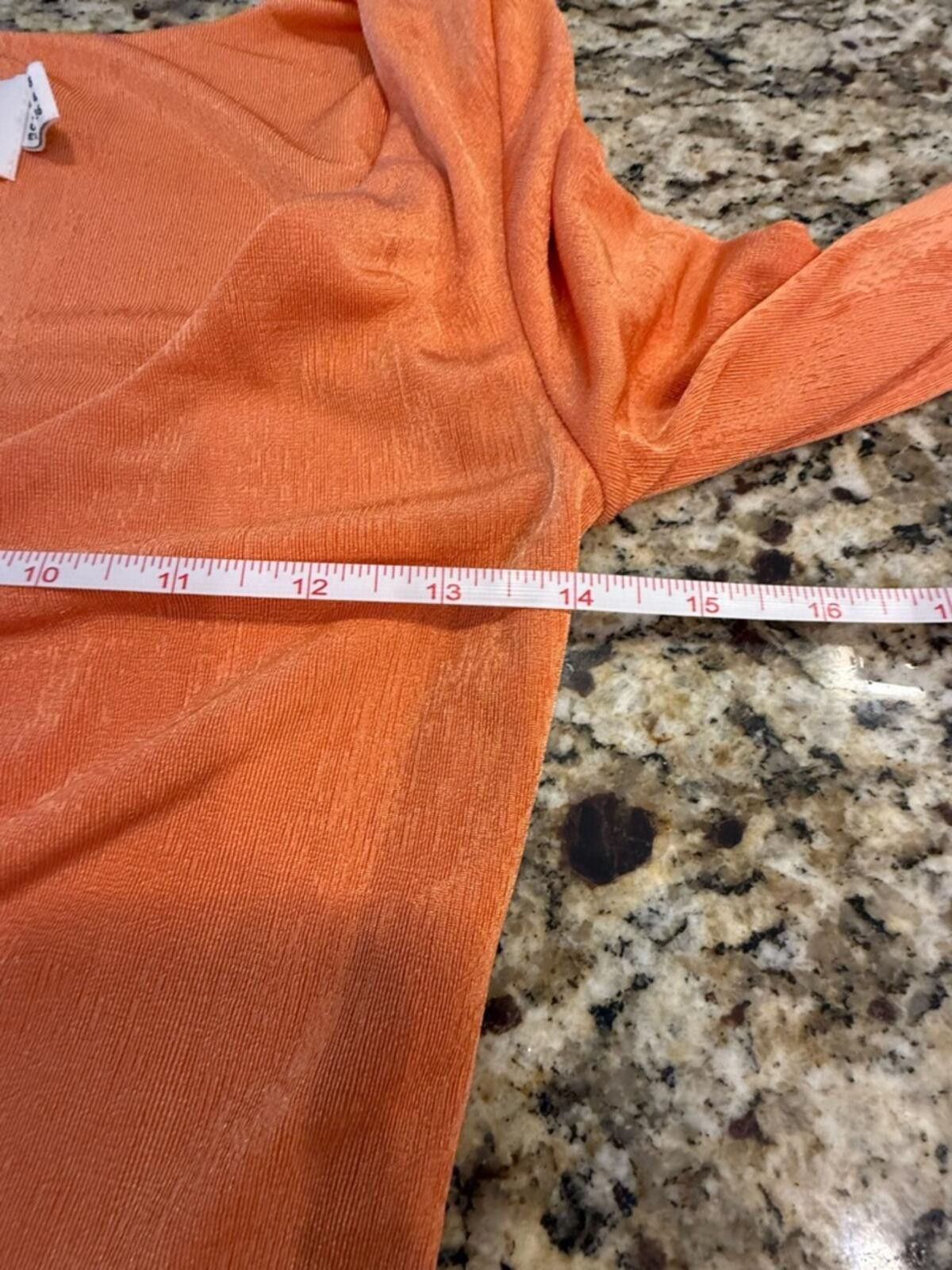Other Princess Polly orange ribbed crop top ruched bow SZ 4 Size S / US 4 / IT 40 - 8 Thumbnail