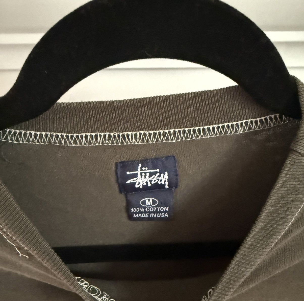 Stussy Vintage Stussy tee Size US M / EU 48-50 / 2 - 3 Thumbnail