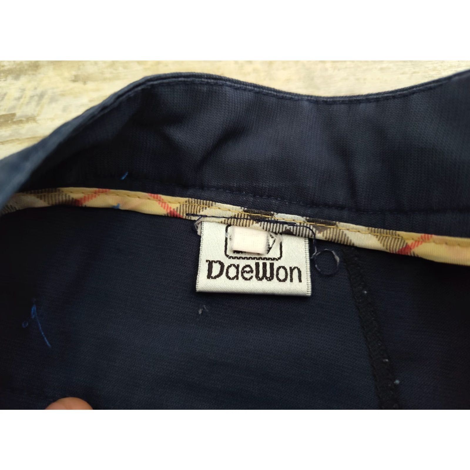 Vintage VTG Daewon Men's Golf Shorts Embroidered Monkey Blue Size 34x8 Size US 34 / EU 50 - 5 Thumbnail