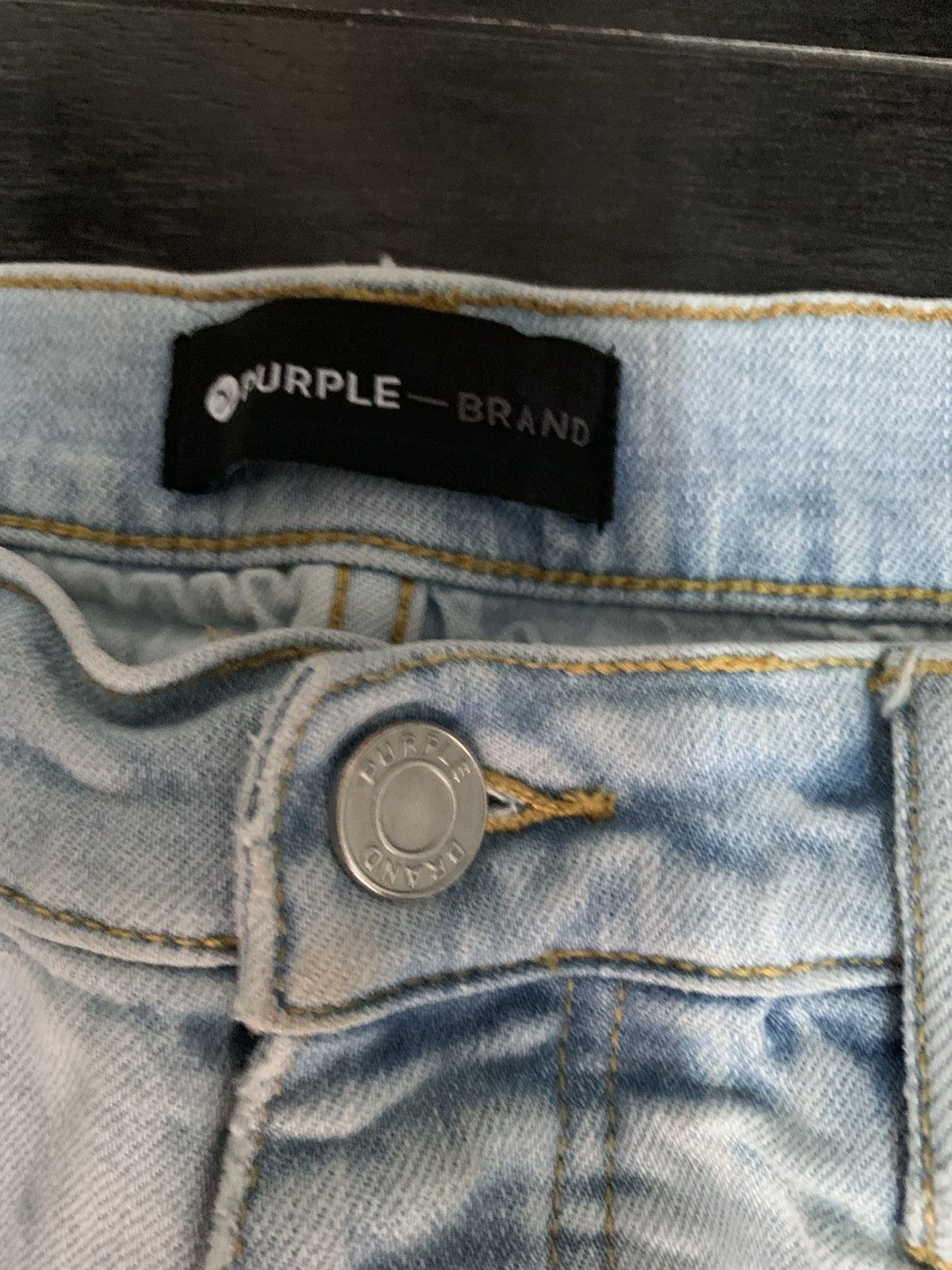 Purple Brand Purple Brand Jeans Size US 34 / EU 50 - 9 Thumbnail