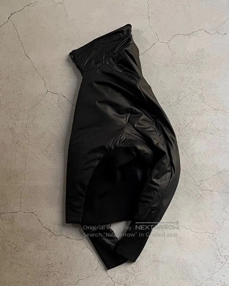 Helmut Lang HELMUT LANG 2003AW Wool Rib Bomber Jacket. Size US XS / EU 42 / 0 - 2 Thumbnail