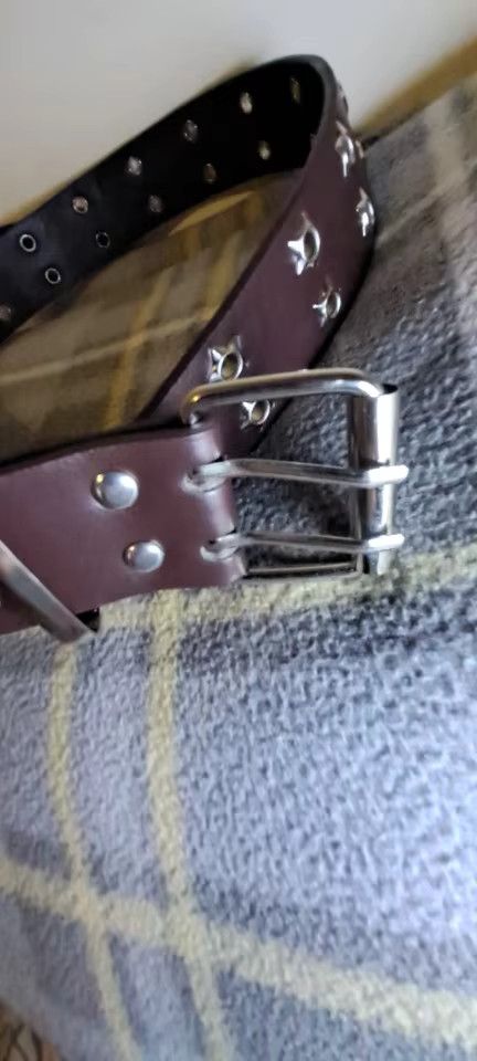 Jewelry Coffee Black Punk Style Chain Belt Adjustable Hollow Star Size ONE SIZE - 6 Thumbnail
