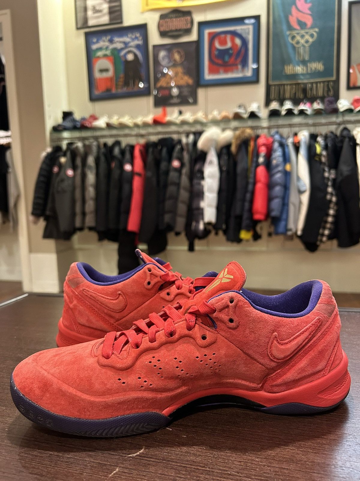 Nike Nike Kobe 8 EXT Year of the Snake (Red) Size US 9 / EU 42 - 3 Thumbnail