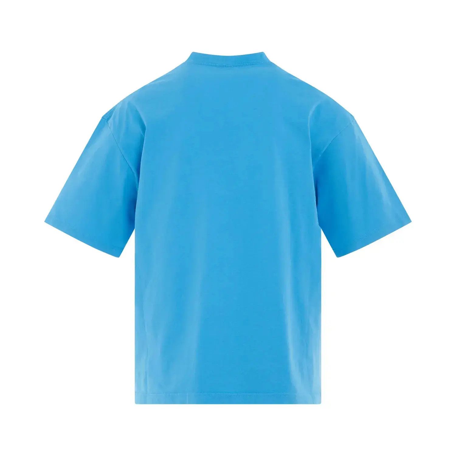 Balenciaga o1s1wg110225 BB Paris Icon Medium Fit T-Shirt in Blue Size US XL / EU 56 / 4 - 4 Thumbnail