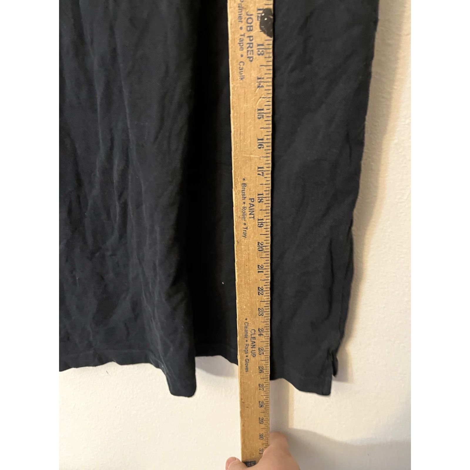Old Navy Old Navy Polo Shirt Men's Black Solid Size M Classic Fit Shirt Size US M / EU 48-50 / 2 - 4 Thumbnail
