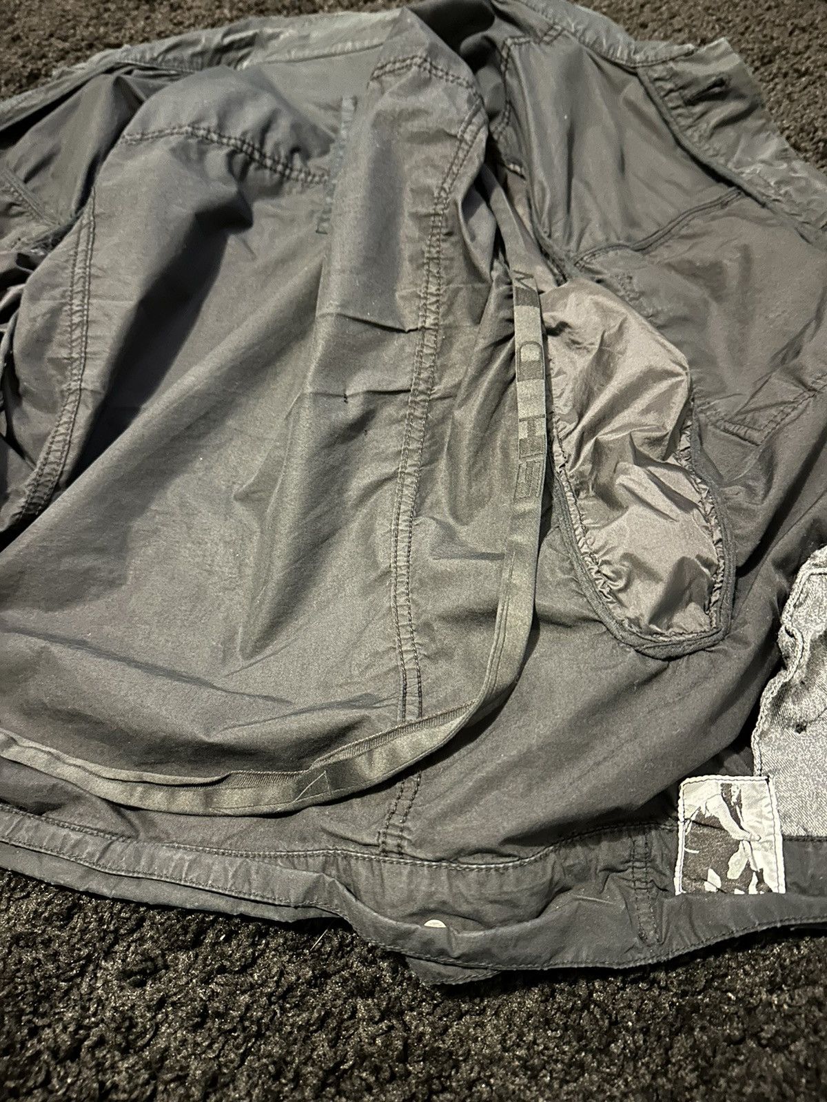Rick Owens rick owens poplin work jacket Size US M / EU 48-50 / 2 - 5 Thumbnail