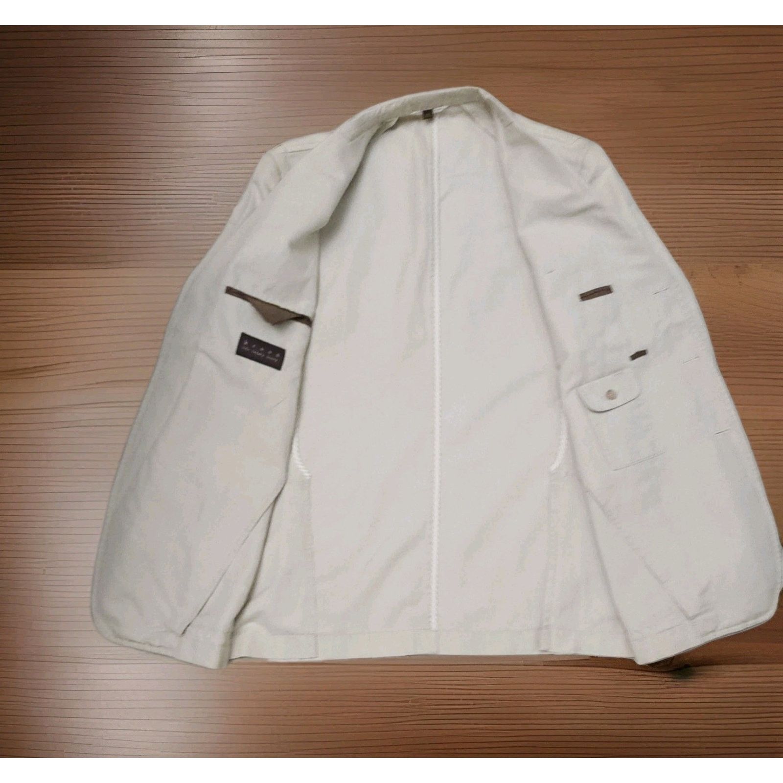 Other Kroon Men Life, Luxury, Levity Cotton / Linen Fogerty Blazer Size 46L - 6 Thumbnail