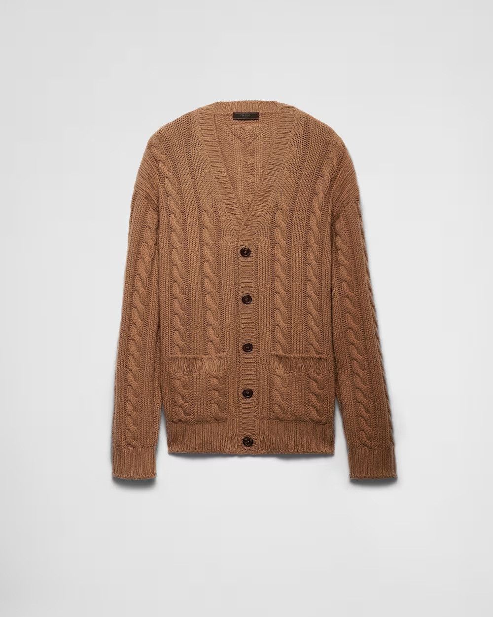 Prada oc11z0625 Cardigan in Brown Size US XL / EU 56 / 4 - 1 Thumbnail