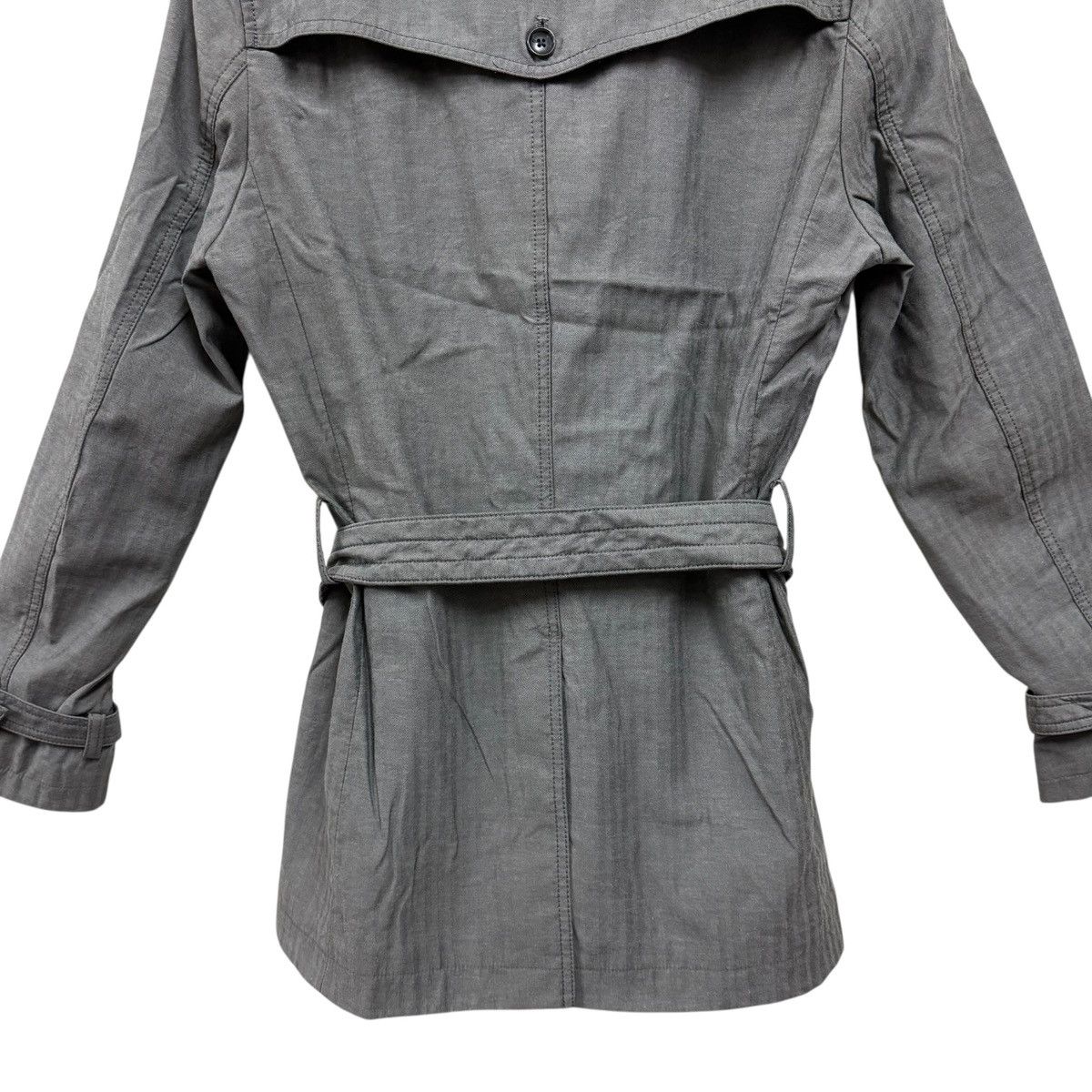 Tornado Mart Tornado Mart Japan Belt Trench Coat Jacket Size US M / EU 48-50 / 2 - 6 Thumbnail