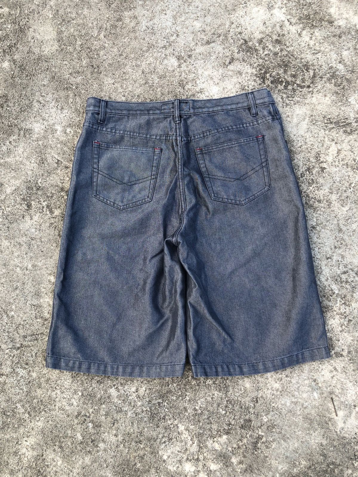 Damani Dada × Vintage Vintage 00' Damani Dada Supreme Baggy Jorts Size US 36 / EU 52 - 7 Thumbnail