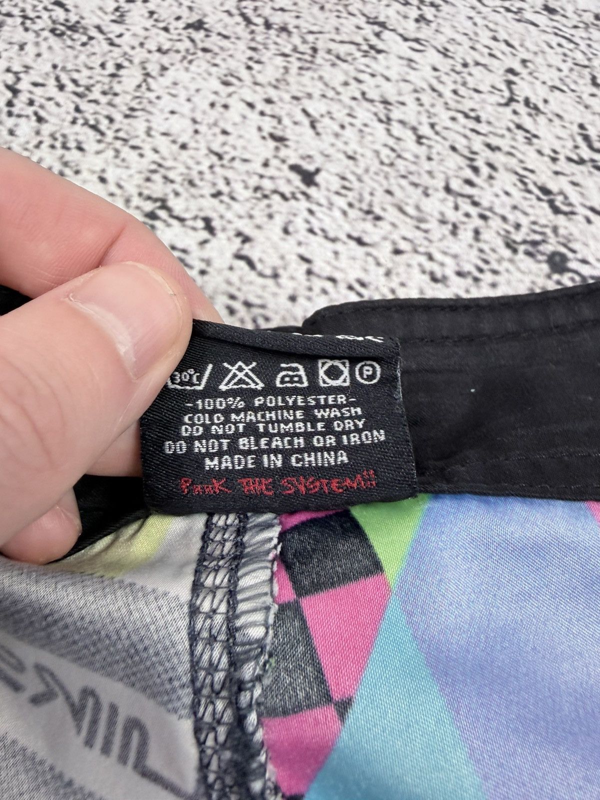Quiksilver VTG Quiksilver Y2K Crazy AOP Board Shorts 36 Surf Swim +Tool Size US 36 / EU 52 - 7 Thumbnail