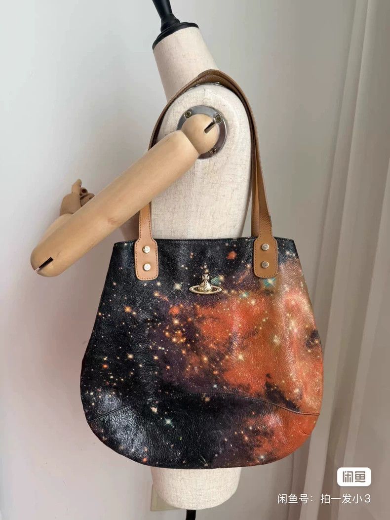 Vivienne Westwood Vivienne Westwood Saturn tote bag Size ONE SIZE - 1 Thumbnail