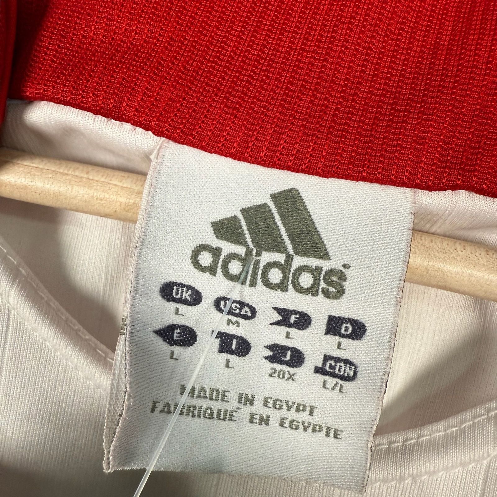 Adidas Vintage Zamalek SC Soccer Jersey L Size US L / EU 52-54 / 3 - 7 Thumbnail