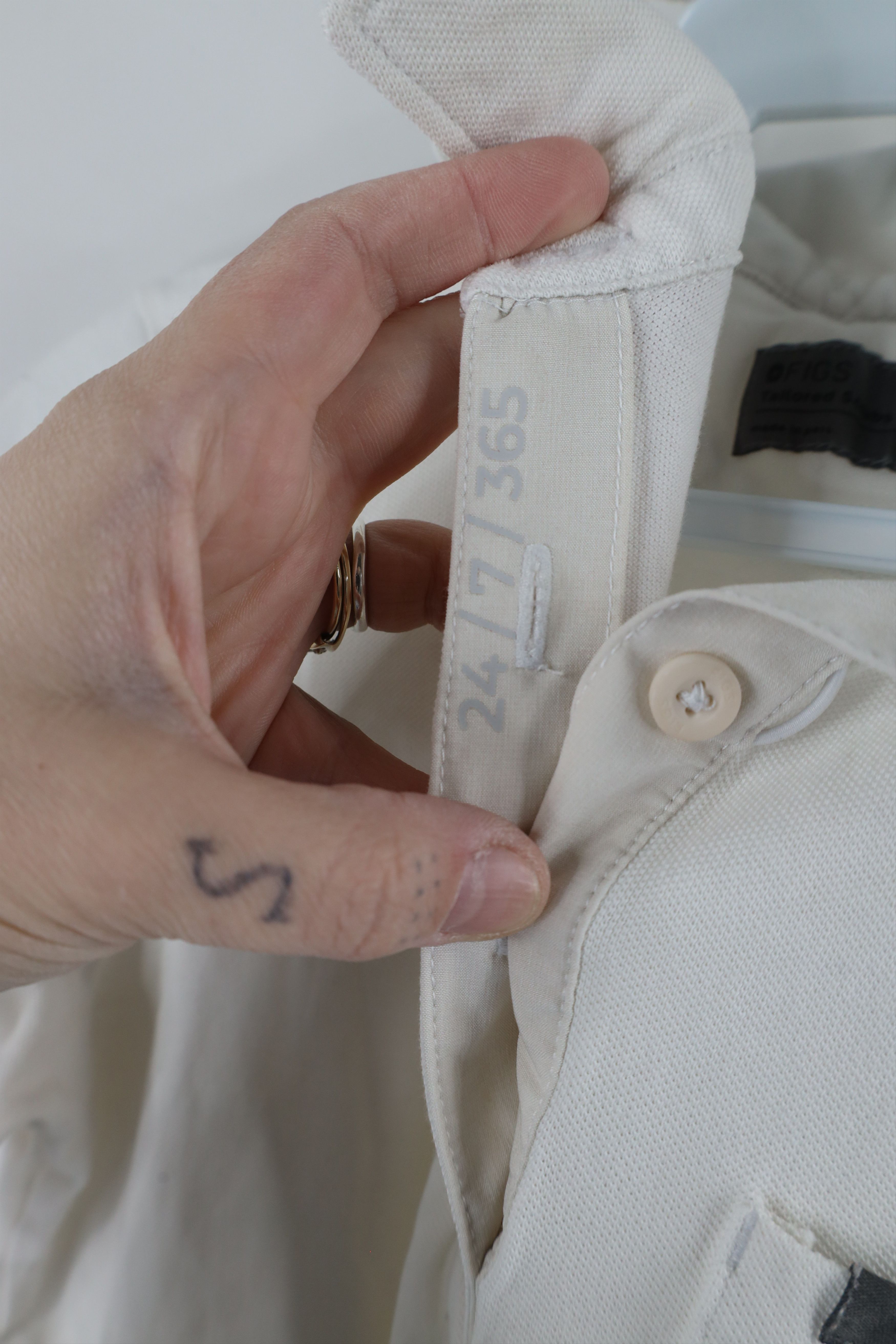 Vintage Figs Tailored Scrubs Short Sleeve Nurse Desk Polo Shirt Size M / US 6-8 / IT 42-44 - 8 Thumbnail