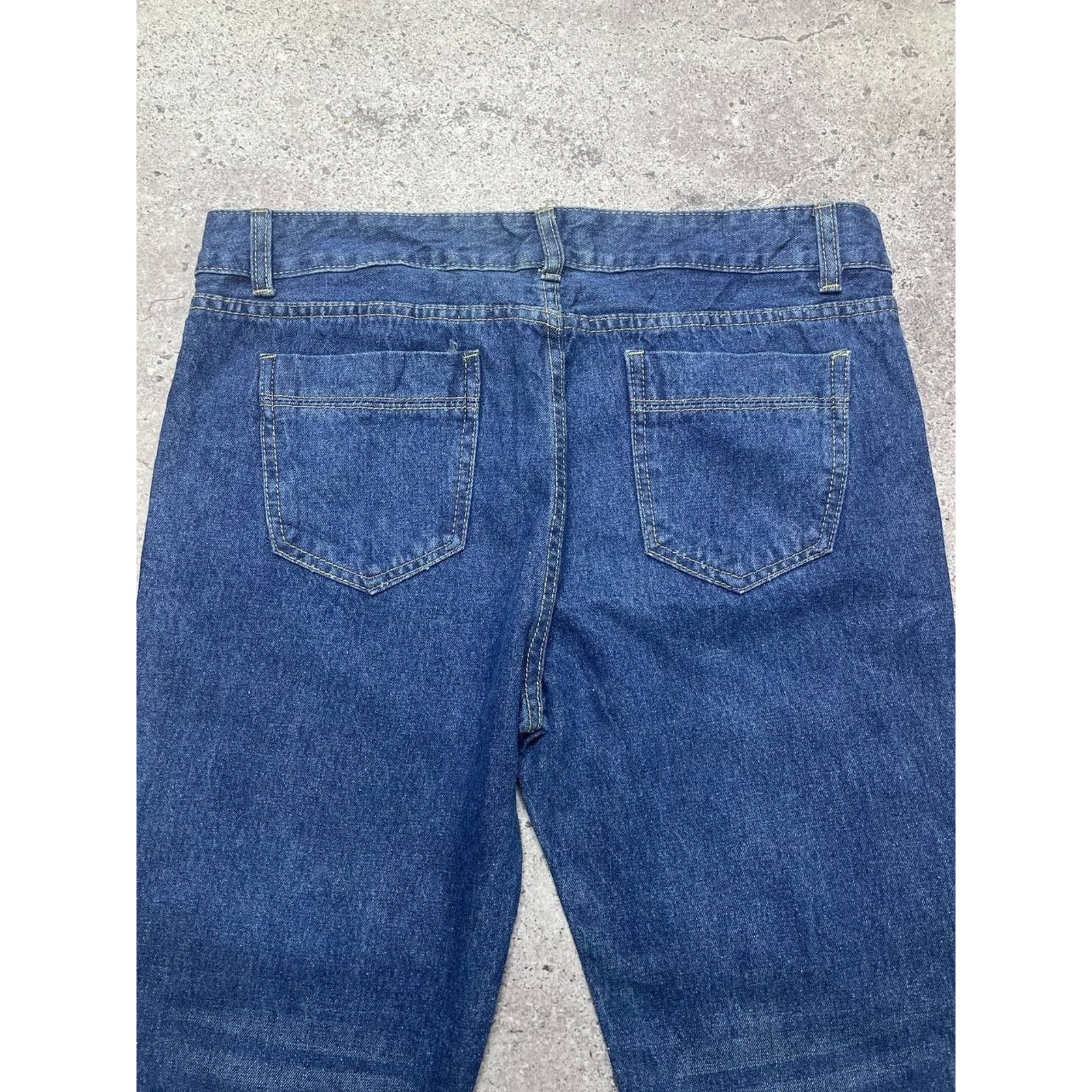 Disney Vintage Cartoon Mouse Donald Duck Jeans Size XL Disney Size US 34 / EU 50 - 5 Thumbnail
