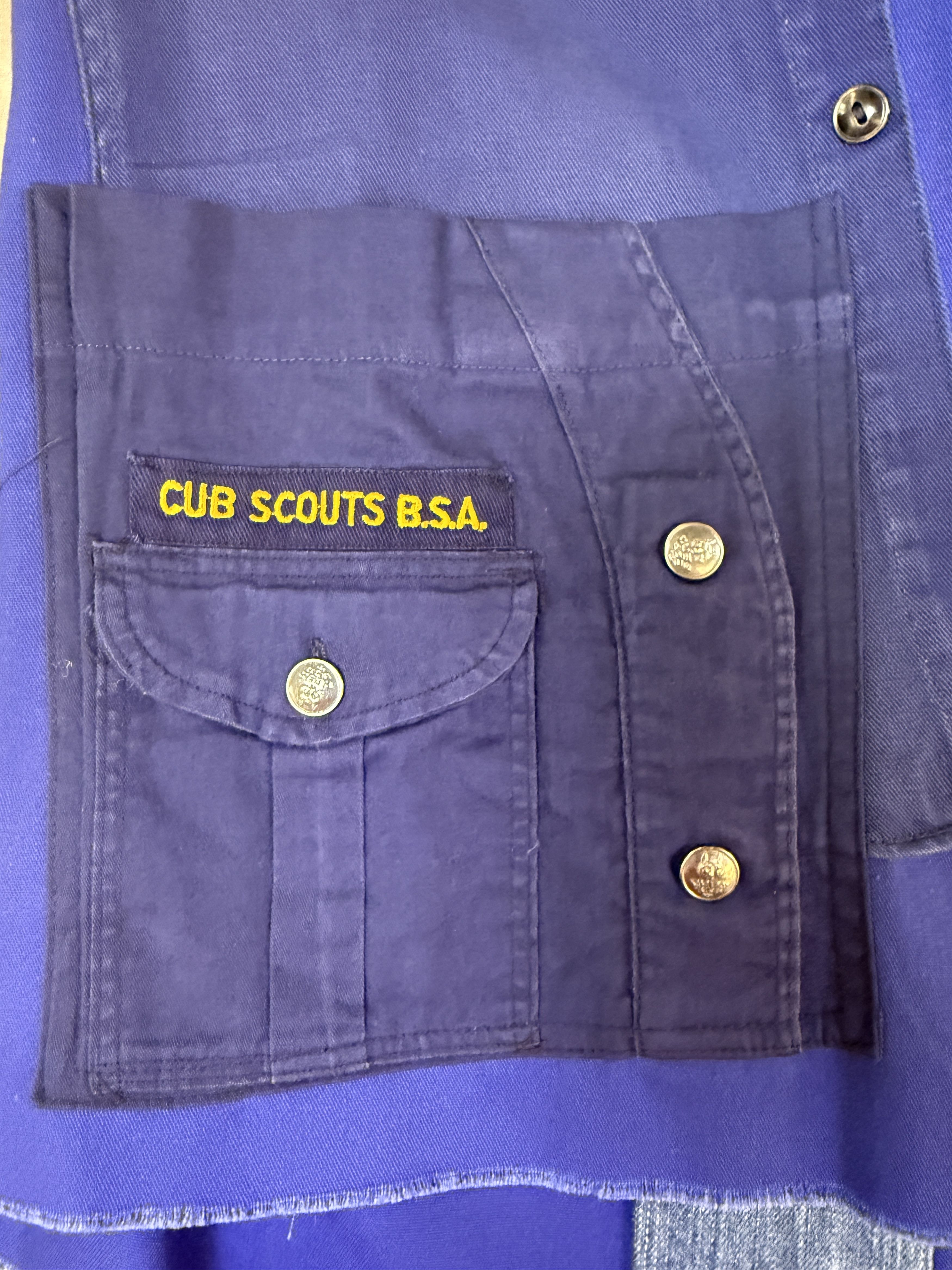 Greg Lauren $2800 NWT Greg Lauren Blue Boyscout GL1 Jacket Size US M / EU 48-50 / 2 - 7 Thumbnail