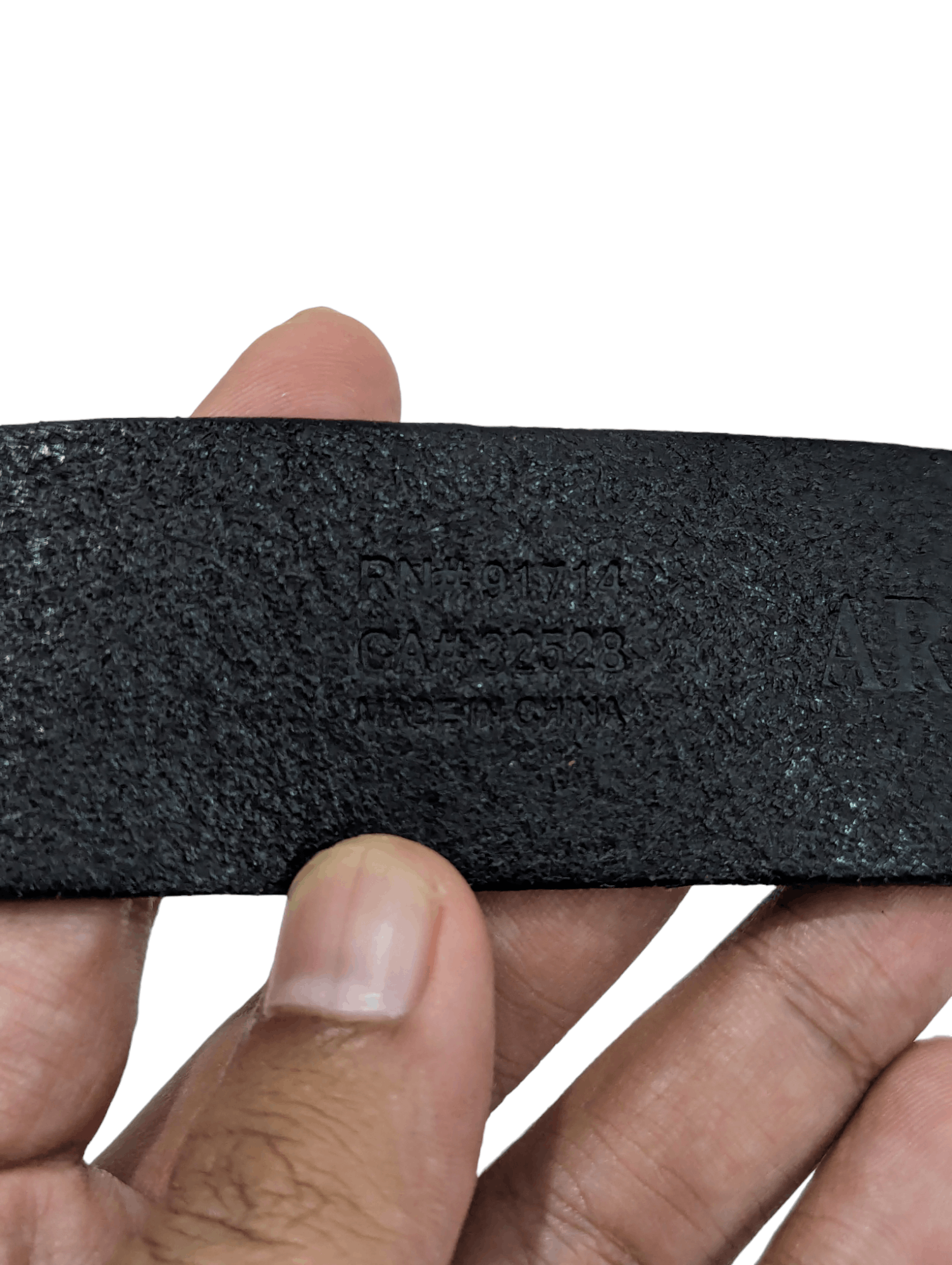 Armani Exchange ARMANI EXCHANGE LEATHER BELT Size ONE SIZE - 8 Thumbnail