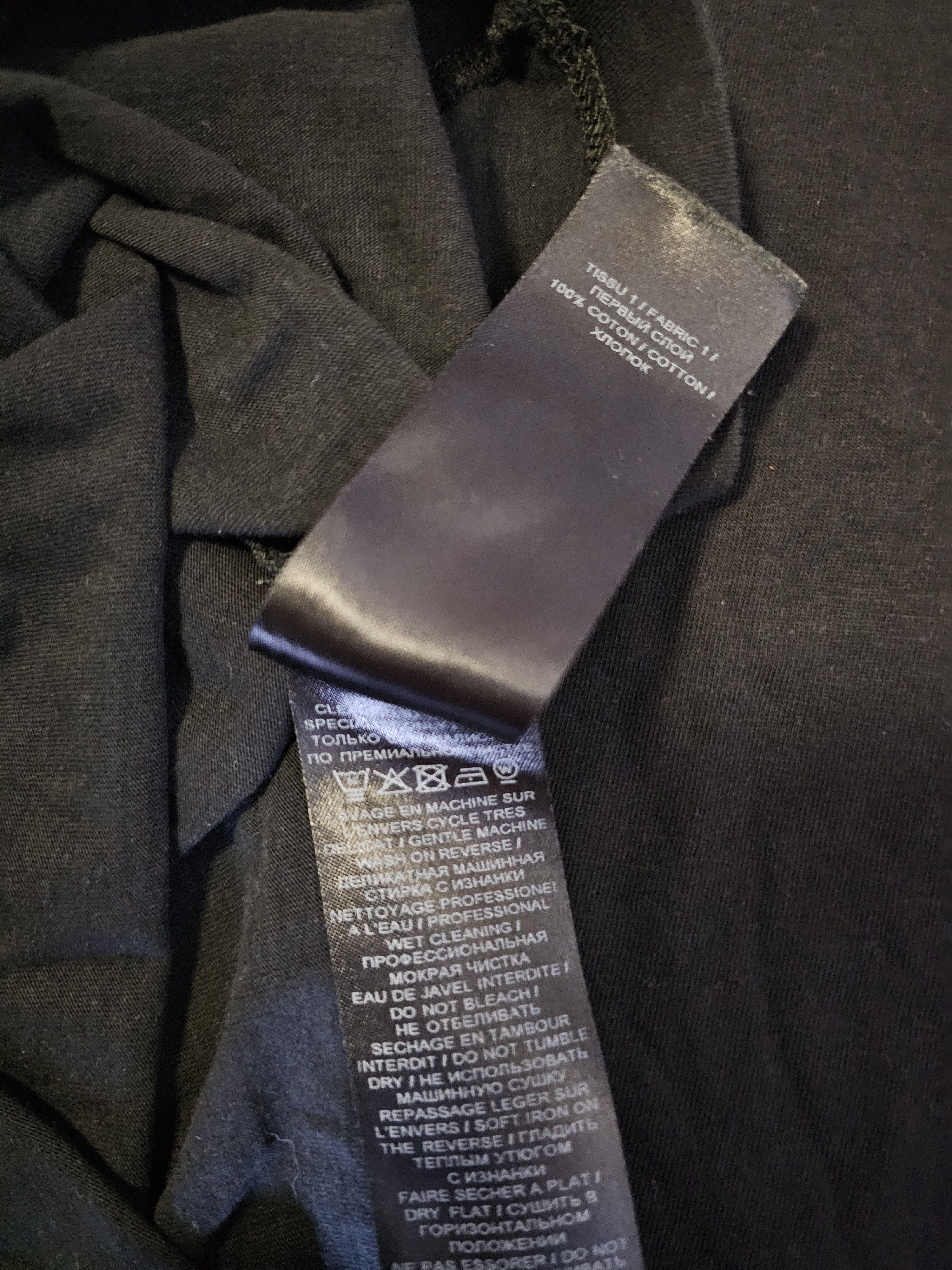 Balmain Balmain men's t-shirts size XXL Size US XL / EU 56 / 4 - 6 Thumbnail