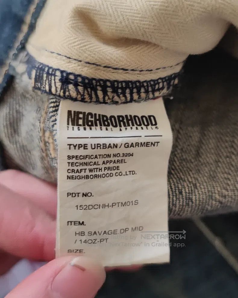 Neighborhood Neighborhood size S Jeans Size US 27 - 6 Thumbnail