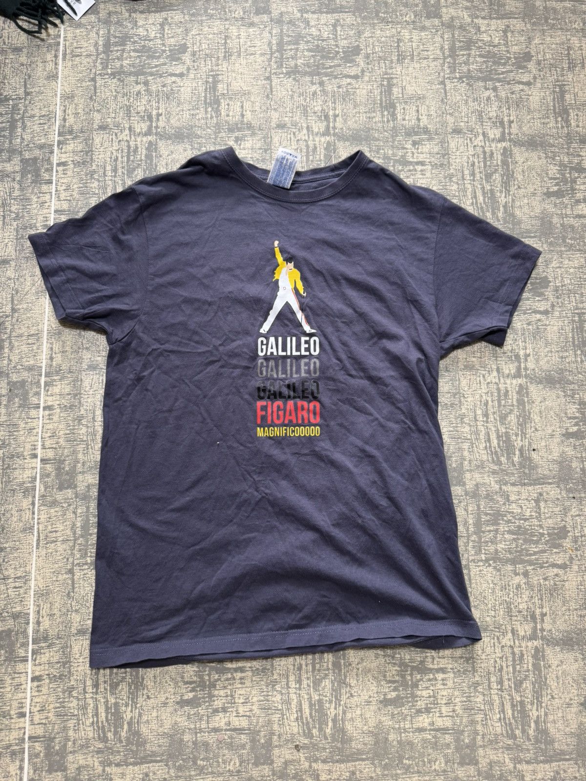 Band Tees Freddy Mercury tee Size US S / EU 44-46 / 1 - 1 Thumbnail