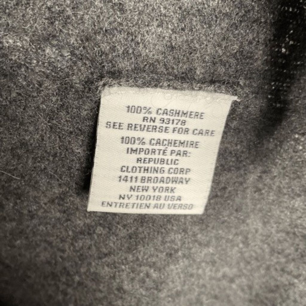 Magaschoni Magaschoni Cashmere Open Front Long Duster Cardigan Women L Size L / US 10 / IT 46 - 3 Thumbnail