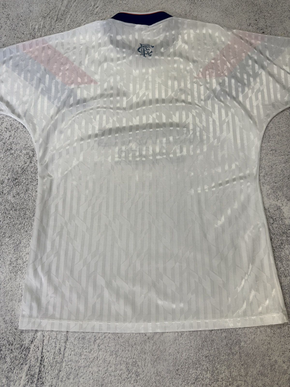 Vintage Vintage 1990/92 Rangers FC Away Football Jersey Admiral Size US M / EU 48-50 / 2 - 13 Thumbnail