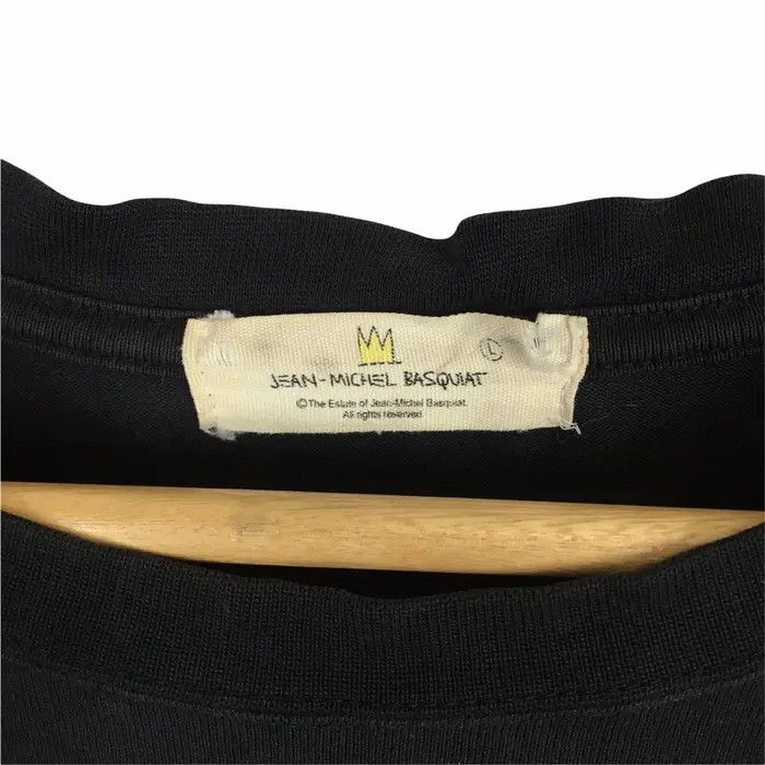 Jean-Michel Basquiat Vtg JMB Jean Michel Basquiat Pop Art Abstract Tee Shirt Top Size US L / EU 52-54 / 3 - 5 Thumbnail