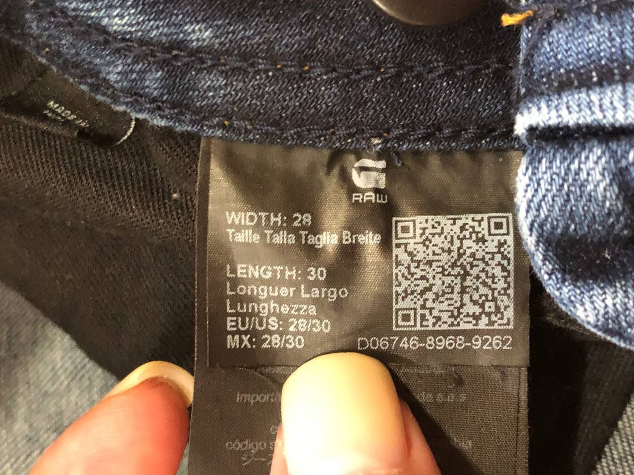 G-Star Vintage G-Star Raw Lynn Mid Skinny Denim Jeans Size 28 Size US 28 / EU 44 - 3 Thumbnail