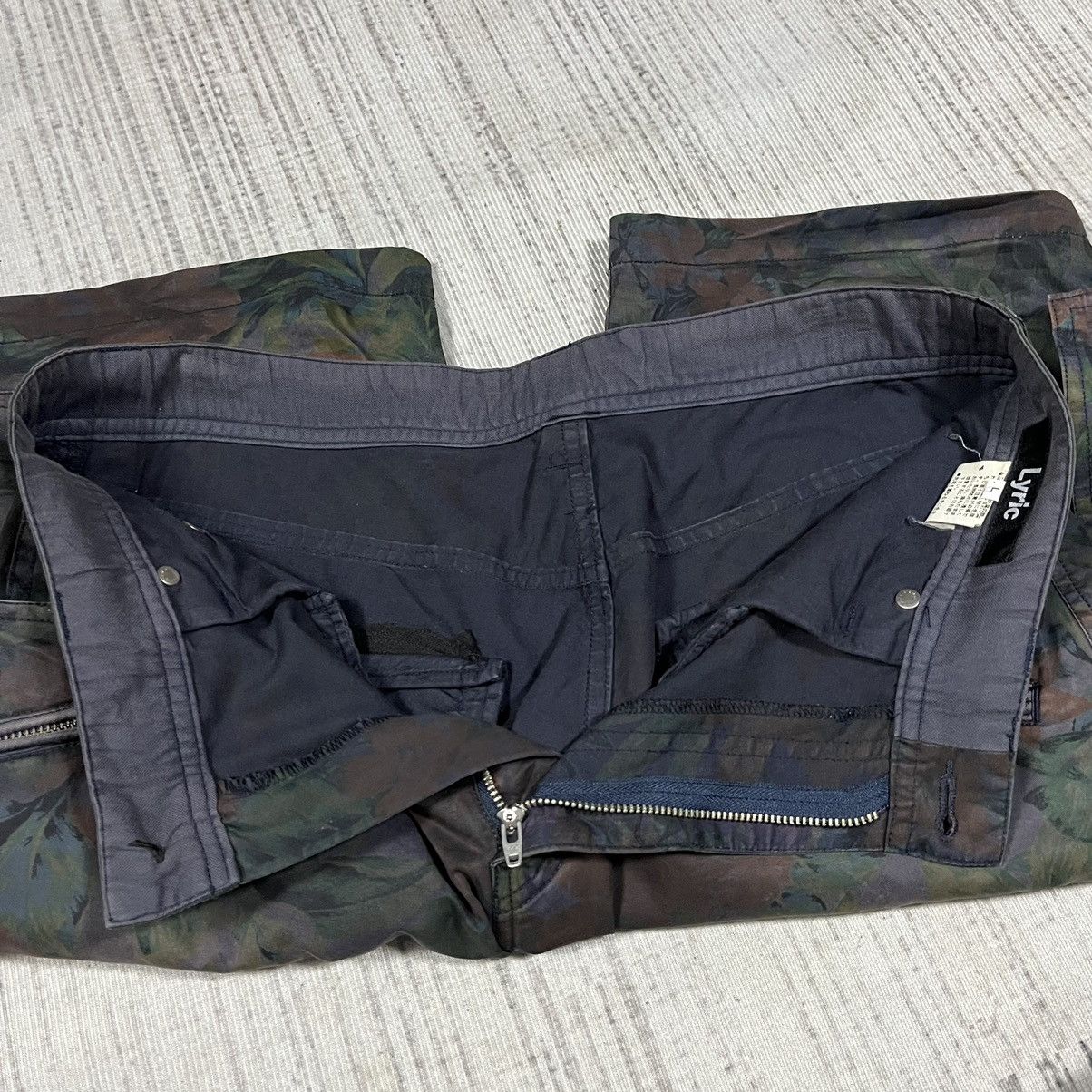 Japanese Brand JapaneseBrand Lyric cargo Short pant Size US 33 - 13 Thumbnail