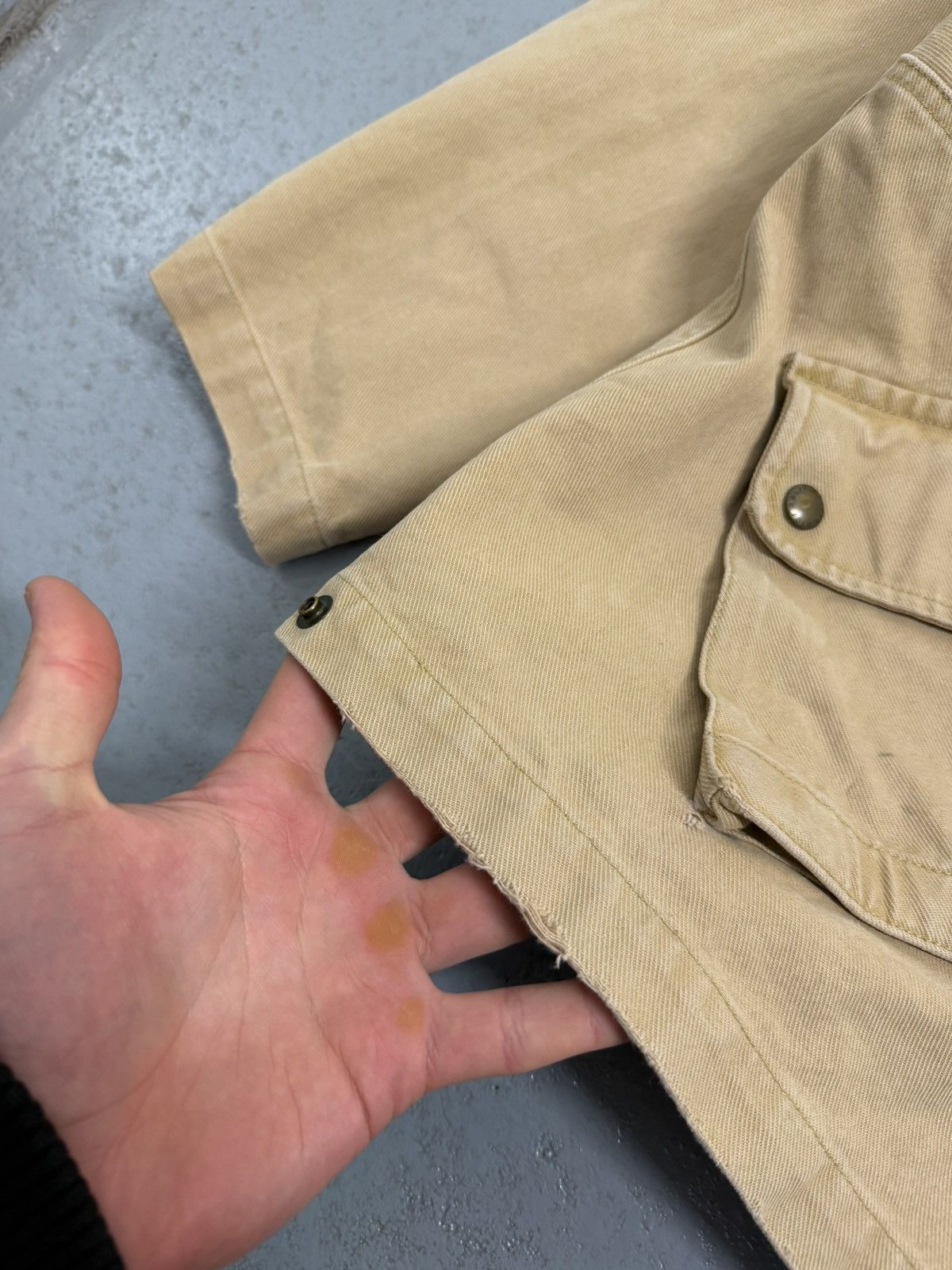Polo Ralph Lauren 90s Polo Ralph Lauren Barn Hunting Dense Multi-pocket Jacket Size US XXL / EU 58 / 5 - 10 Thumbnail