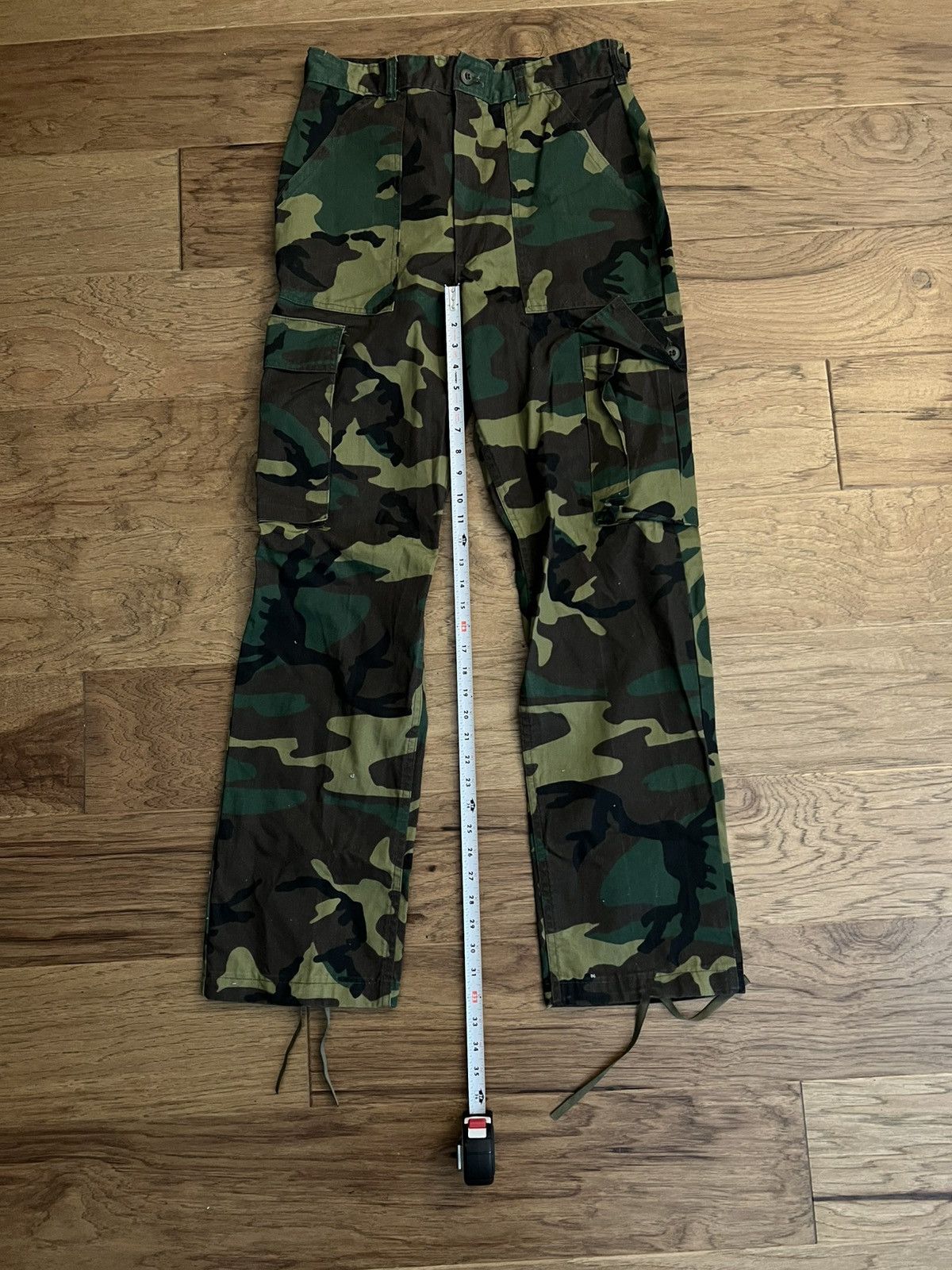 Other Military Camo Vintage pants Size US 33 - 1 Thumbnail