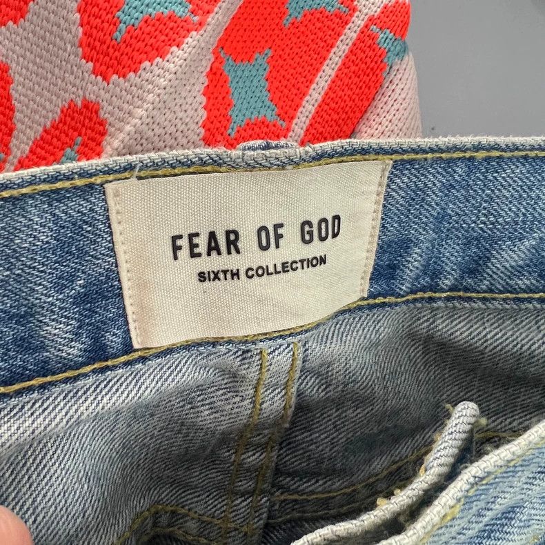 Fear of God Fear of God Long jeans Size US 29 - 3 Thumbnail