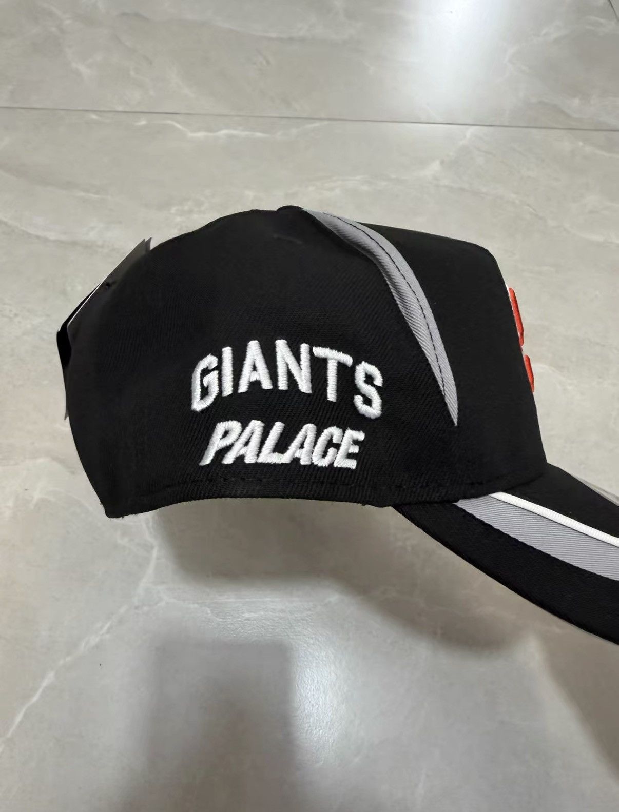 Palace PALACE × San Francisco Giants SS26 Logo Baseball Cap J34 Size ONE SIZE - 3 Thumbnail
