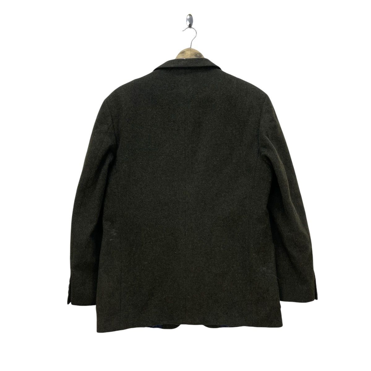 L.L. Bean Vintage LL Bean Casual Wool Made In USA Size US M / EU 48-50 / 2 - 2 Thumbnail