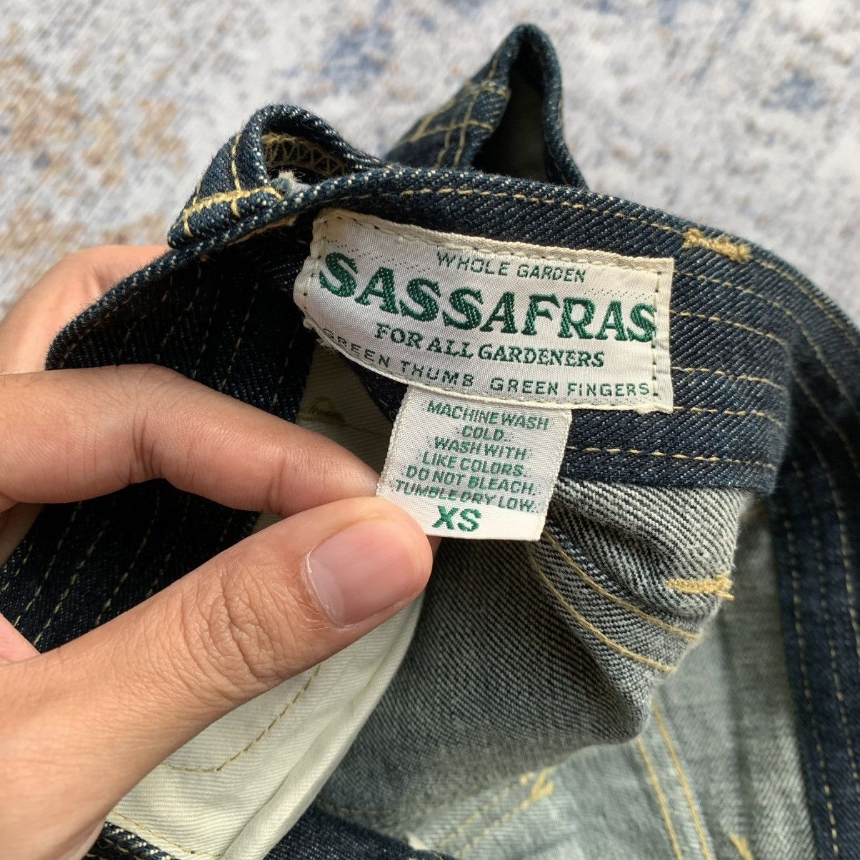 Sassafras Sassafras Sprayer Multi Pocket Gardeners Denim Pants Size US 30 / EU 46 - 9 Thumbnail