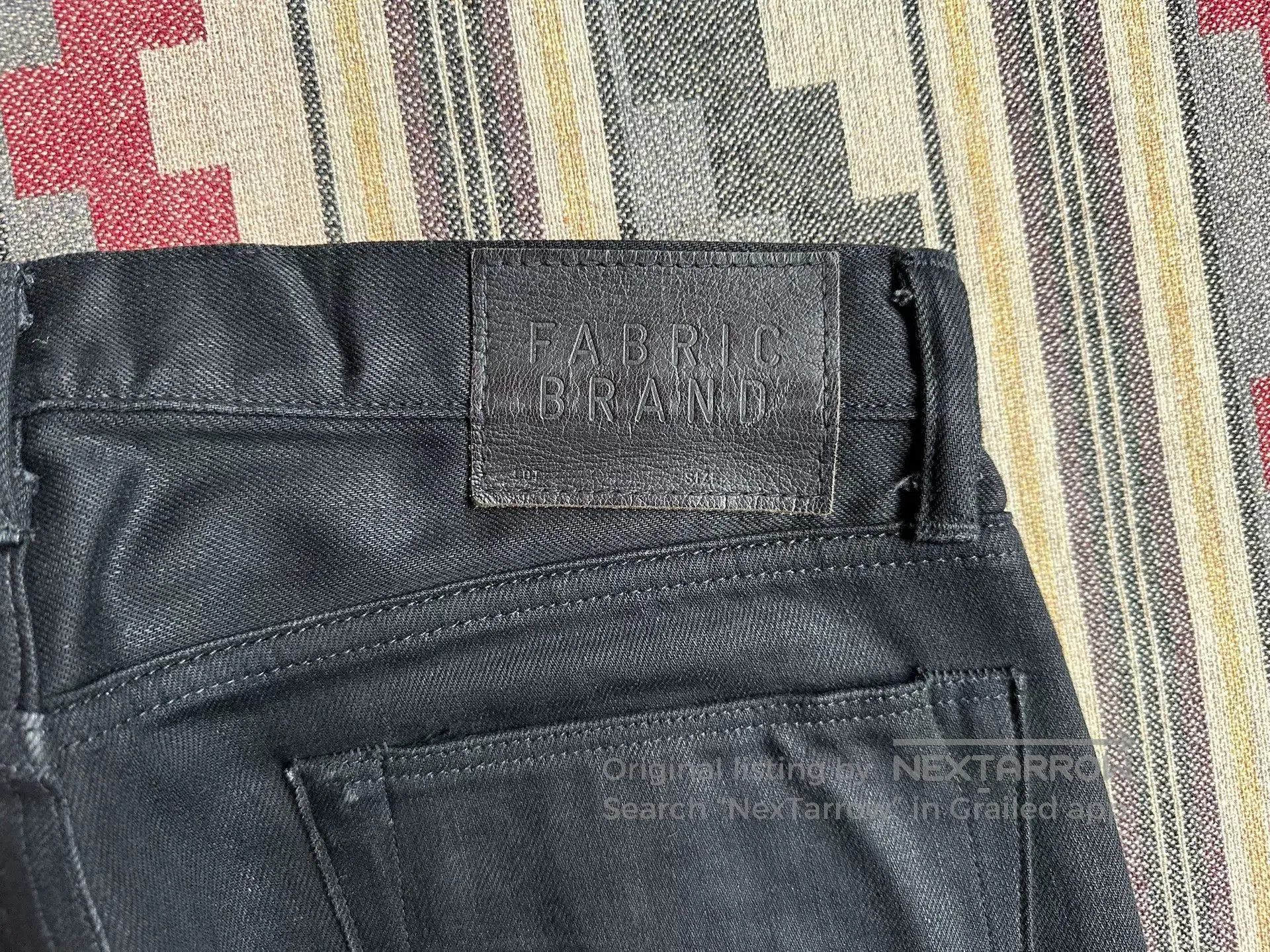 Fabric Brand & Co. Fabric Brand&Co Selvage Denim Pants Japan. Size US 30 / EU 46 - 5 Thumbnail