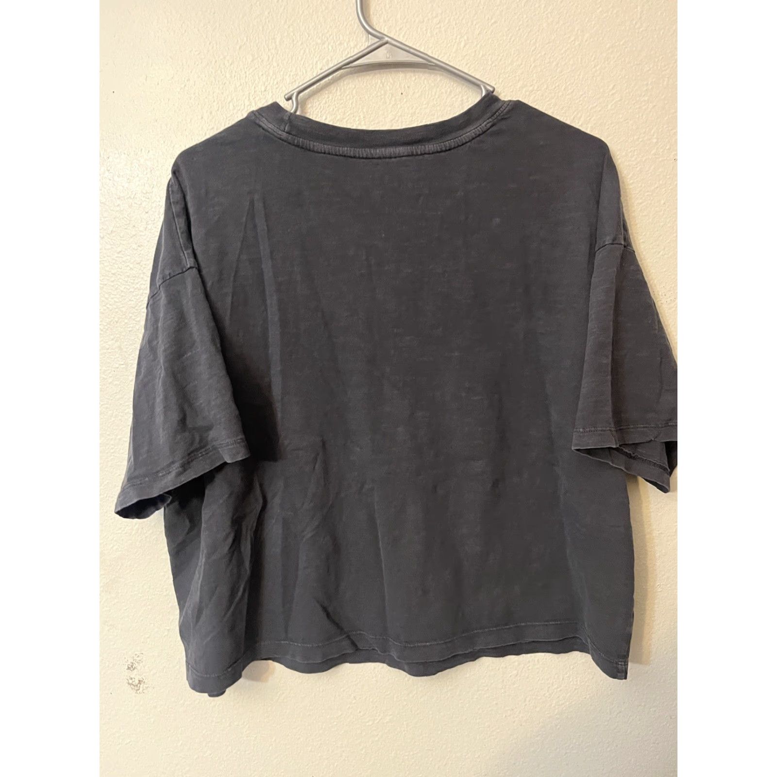 Vintage Universal Thread Gray Boxy Crew Neck Short Sleeve T-Shirt Women’s Size XXL Size XXL / US 16-18 / IT 52-54 - 2 Thumbnail