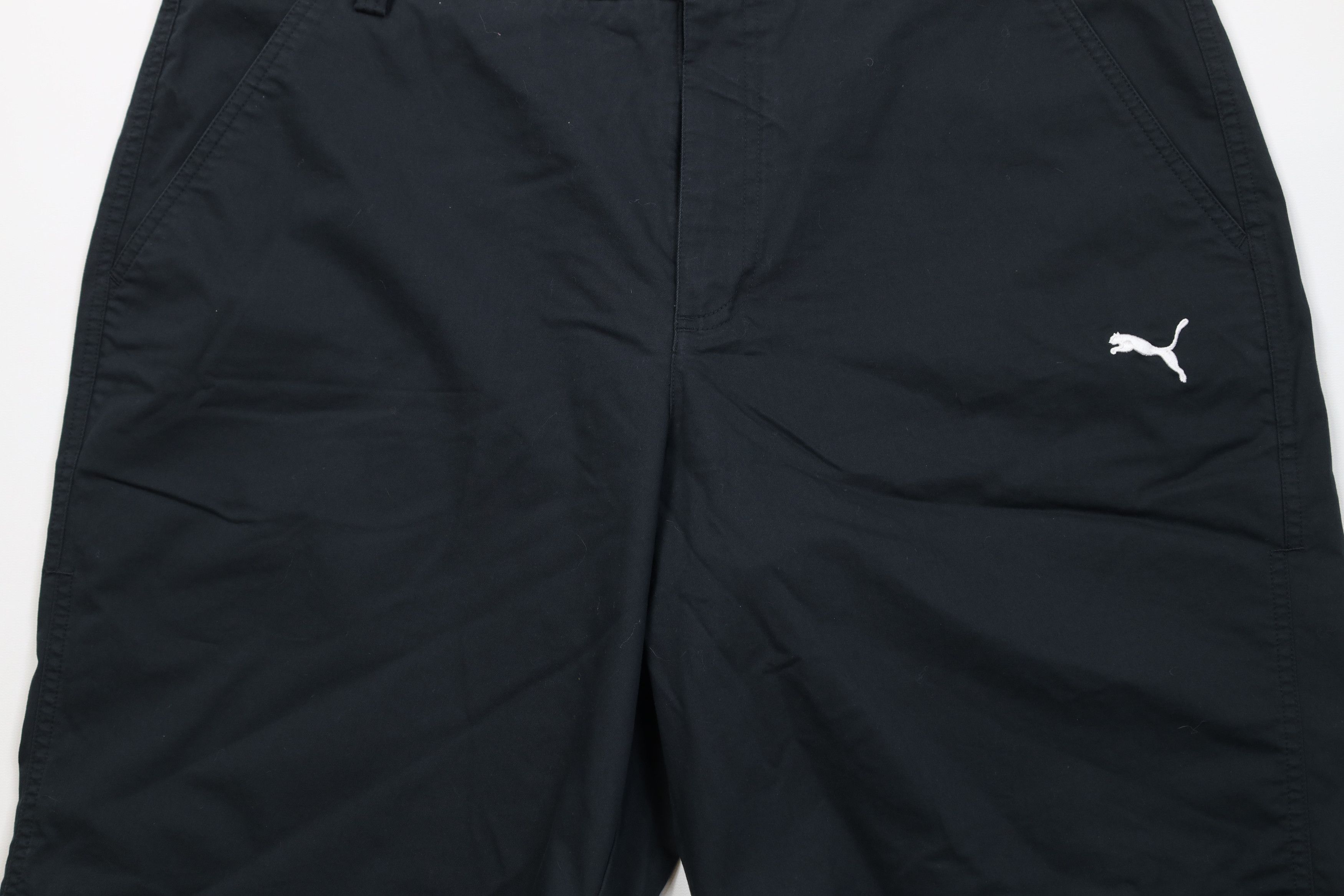 Puma Puma Golf Flat Front Golfing Golf Chino Shorts Black Cotton Size US 38 / EU 54 - 3 Thumbnail