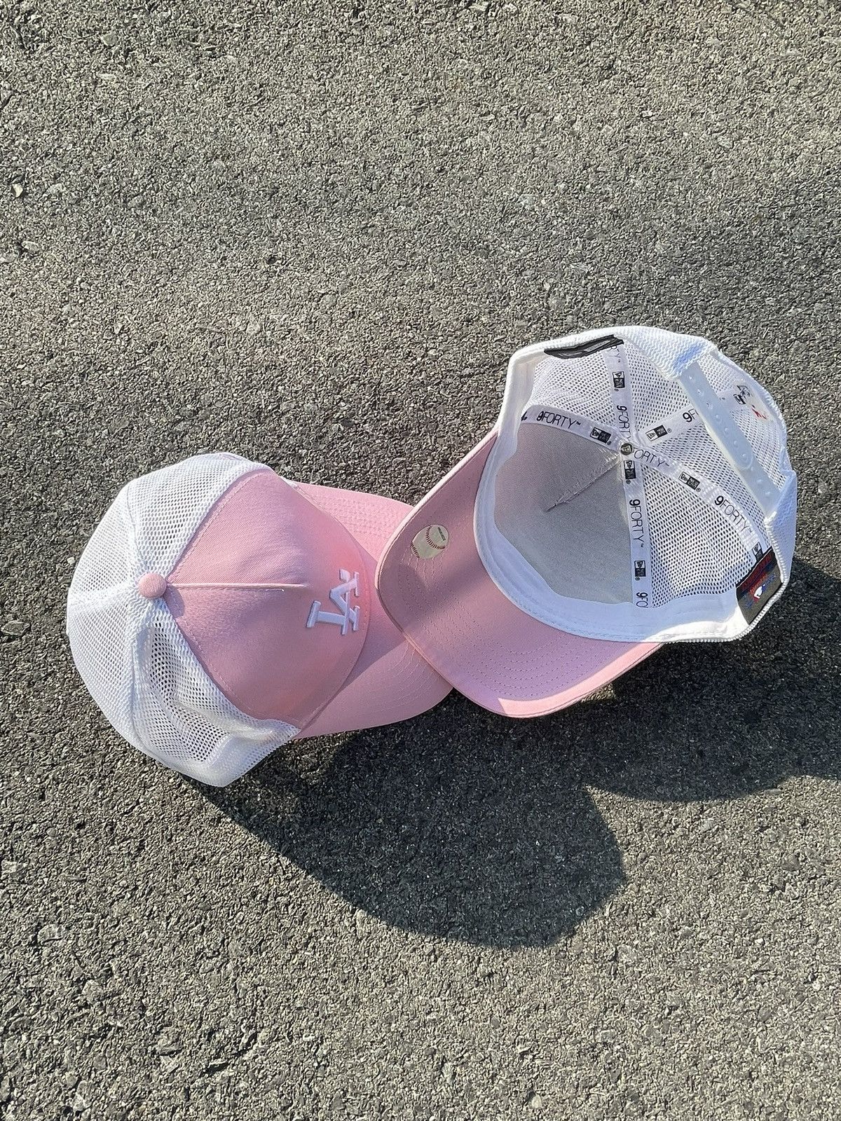 New Era 9FORTY LOS ANGELES DODGERS CURVED SNAPBACK Size 38 - 4 Thumbnail